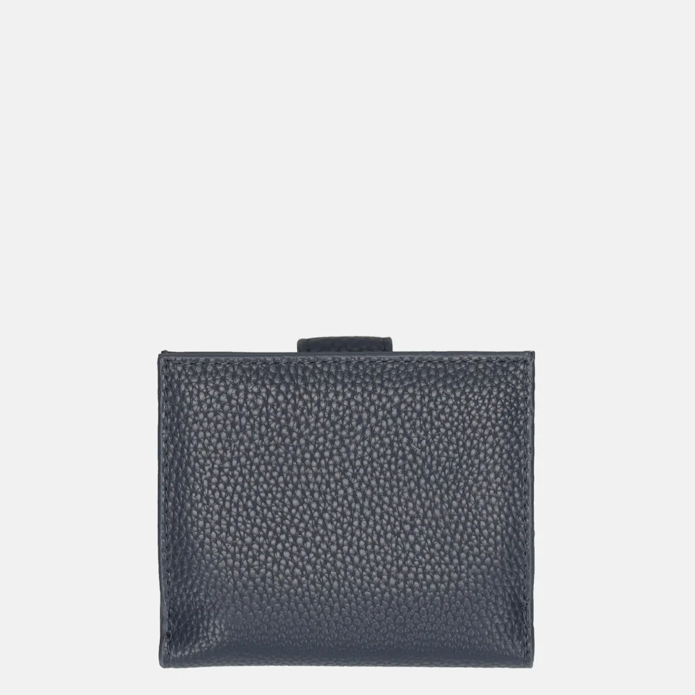 Valentino Bags Brixton portemonnee blu bij Duifhuizen