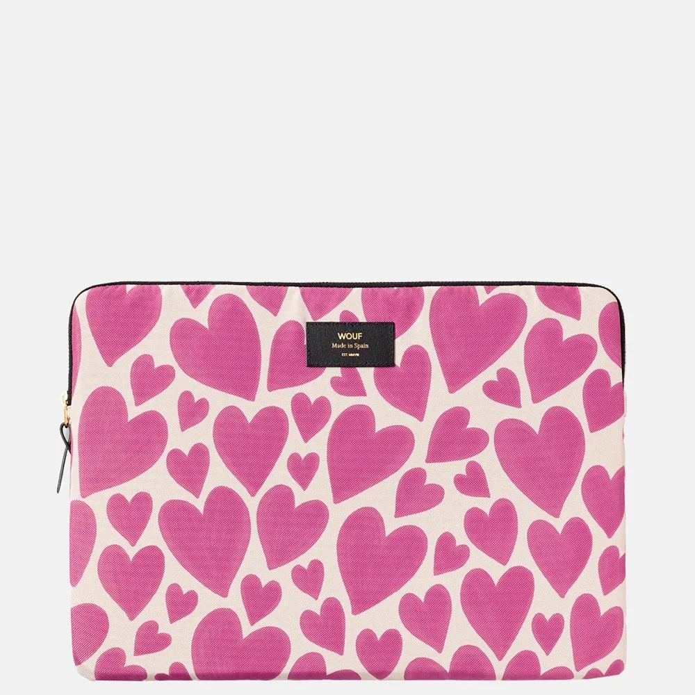 WOUF laptophoes 13/14 inch Pink Love