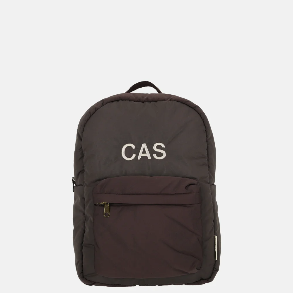Studio Noos Puffy Midi backpack kinderrugzak brown bij Duifhuizen