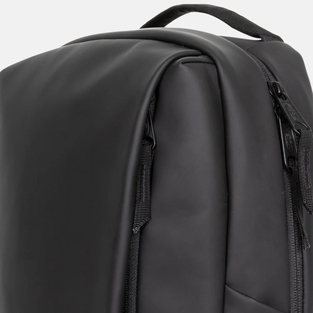 Eastpak Tecum F Cnnct rugzak 15 inch matte black bij Duifhuizen