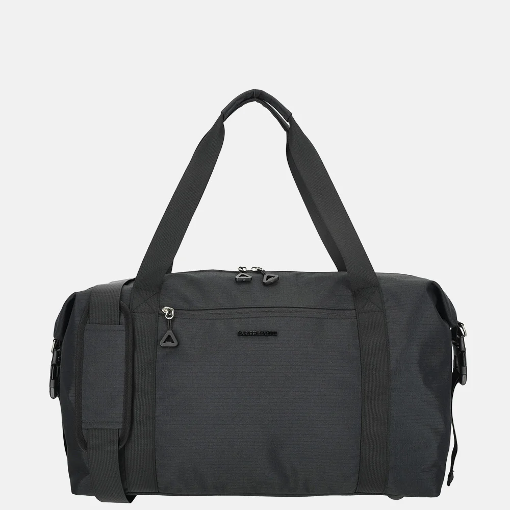 Enrico Benetti Luzern weekendtas/sporttas 55 cm black bij Duifhuizen