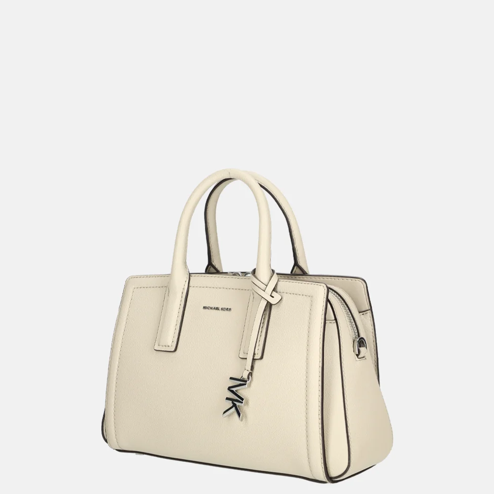 Michael Kors Laila handtas S light sand bij Duifhuizen