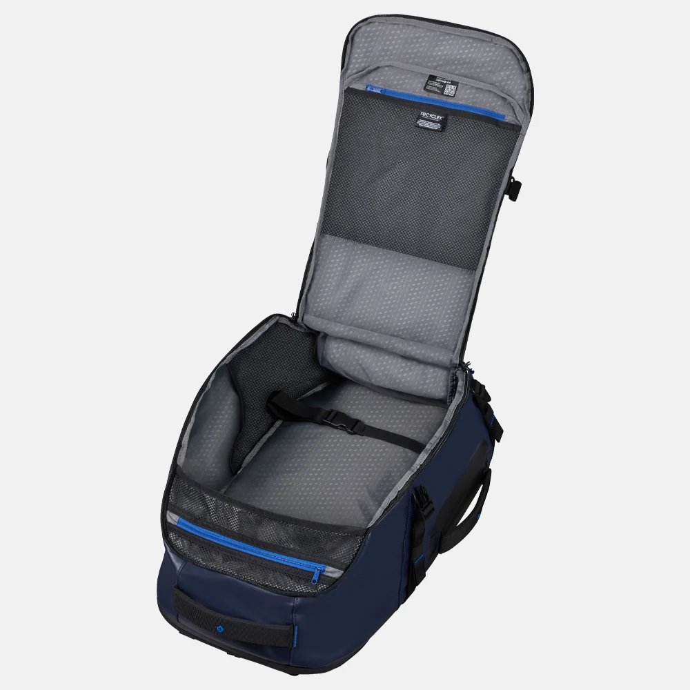 Samsonite Ecodiver Travel Backpack rugzak 17 inch M blue nights bij Duifhuizen
