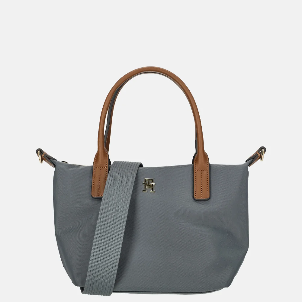 Tommy Hilfiger Popette tote handtas mini superior steel