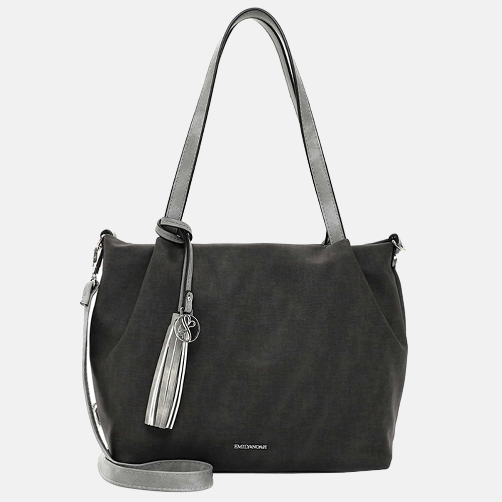 Emily & Noah Elke shopper grey