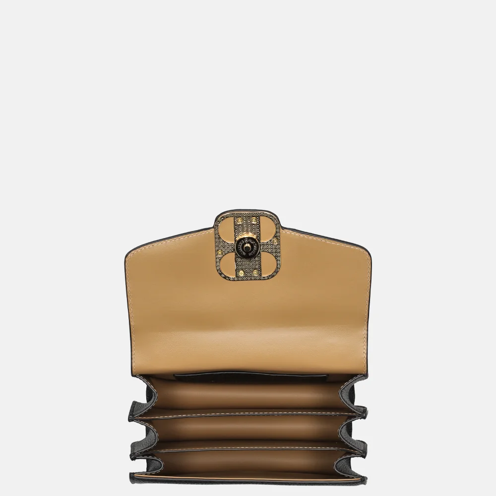 Laurent David handtas S black bij Duifhuizen