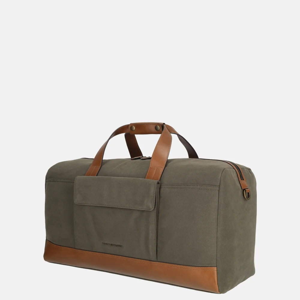 Tommy Hilfiger Casual Duffle weekendtas 54 cm orbiter bij Duifhuizen