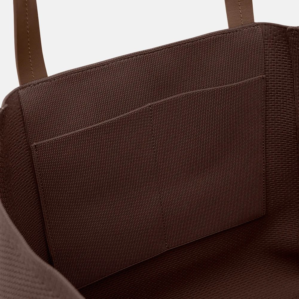 SUITSUIT Serenity shopper chocolate brown bij Duifhuizen
