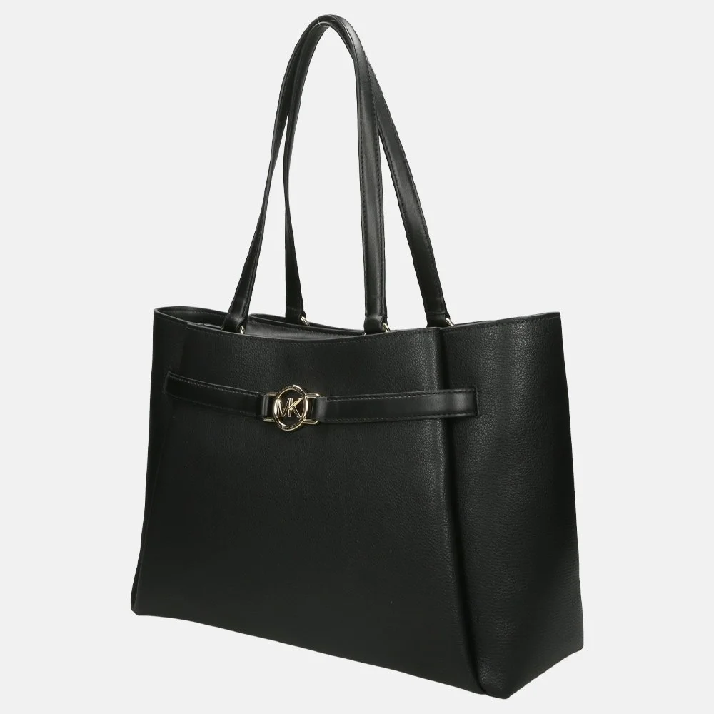 Michael Kors Angelina shopper black bij Duifhuizen