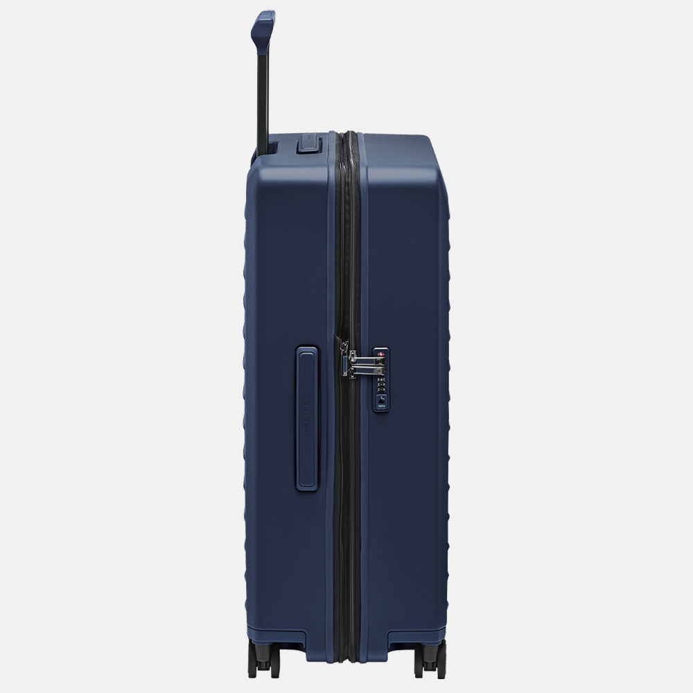 Porsche Design Roadster Hardcase koffer L dark blue matte bij Duifhuizen