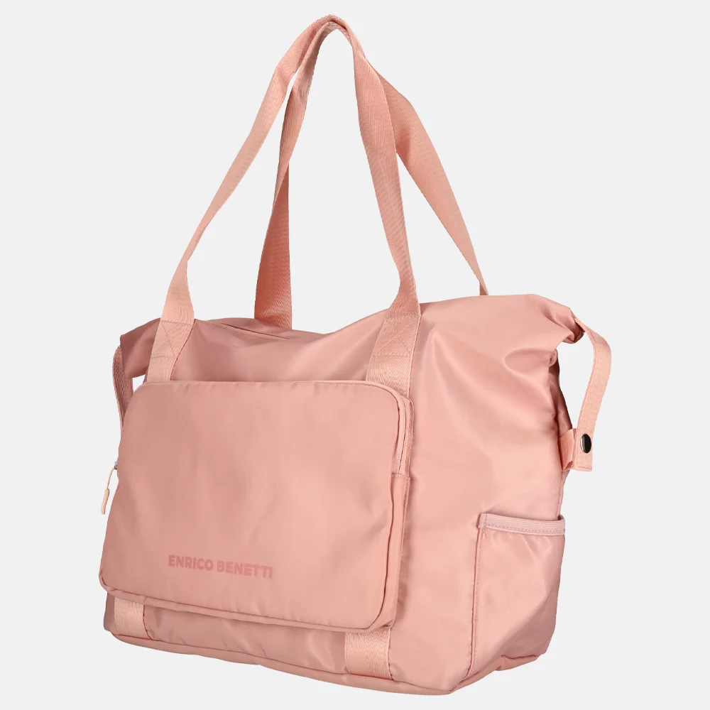 Enrico Benetti Lakers weekendtas pink bij Duifhuizen