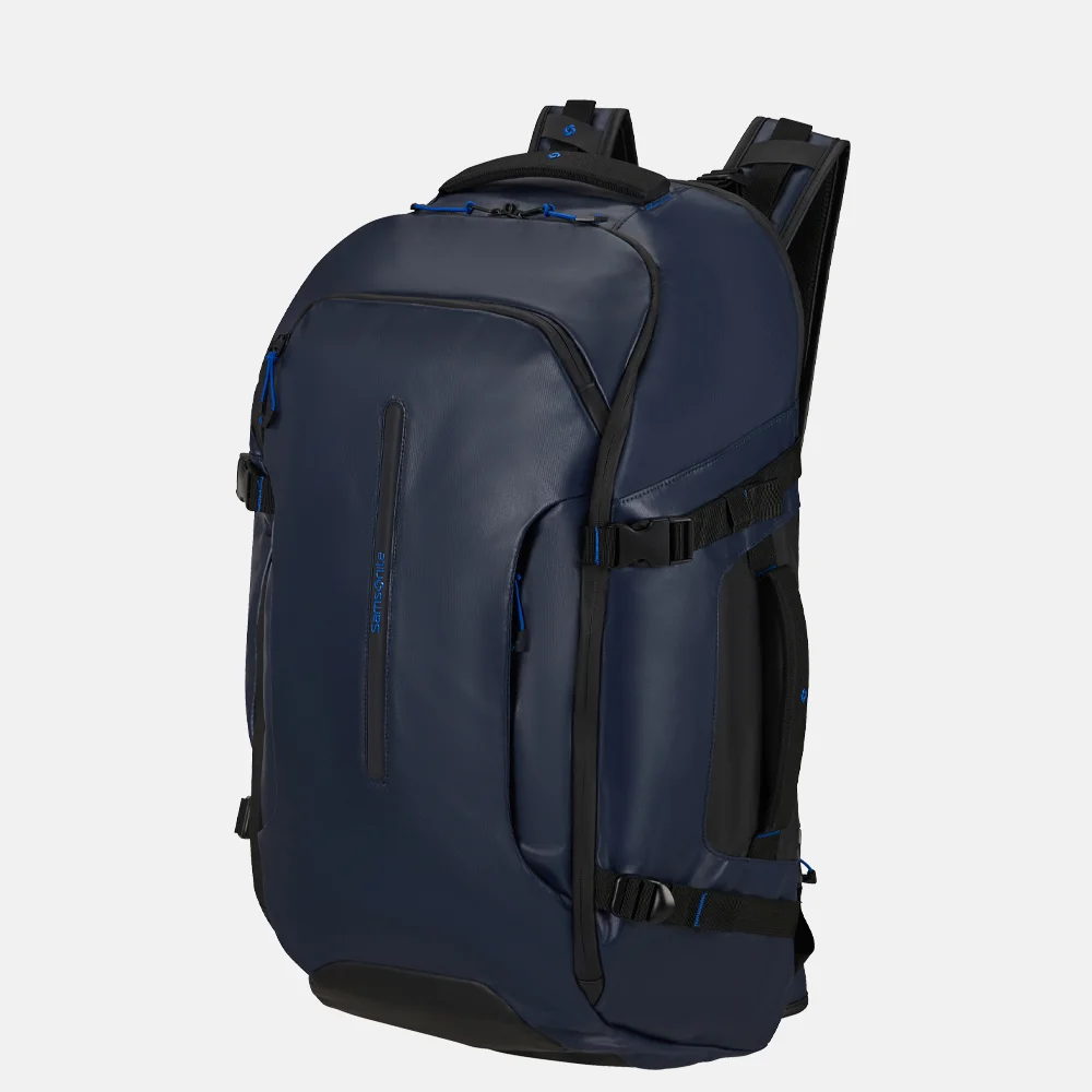 Samsonite Ecodiver Travel Backpack rugzak 17 inch M blue nights bij Duifhuizen
