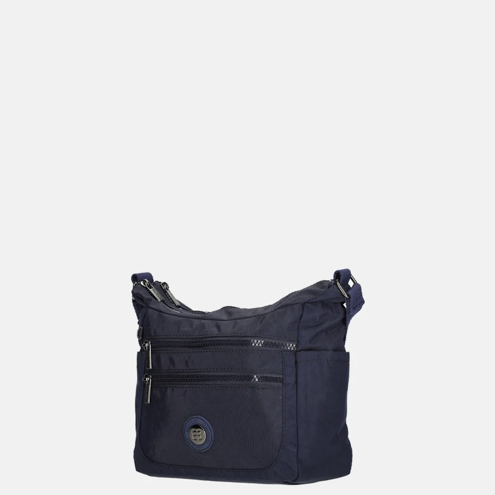 Enrico Benetti Suzie crossbody tas blauw bij Duifhuizen