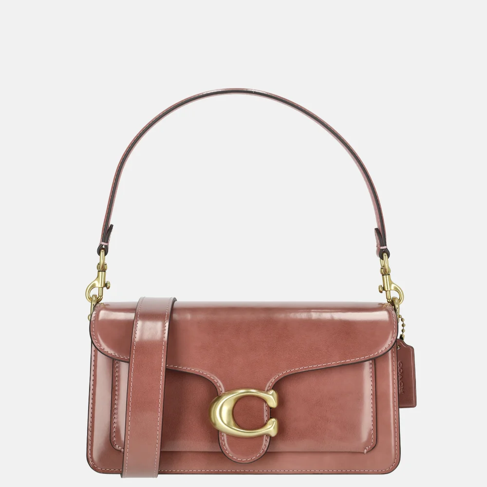 Coach Tabby Spazzolato schoudertas 26' peony bij Duifhuizen