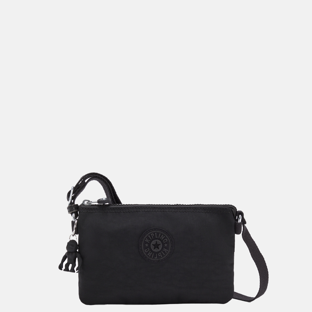 Kipling Creativity XB crossbody tas black noir bij Duifhuizen