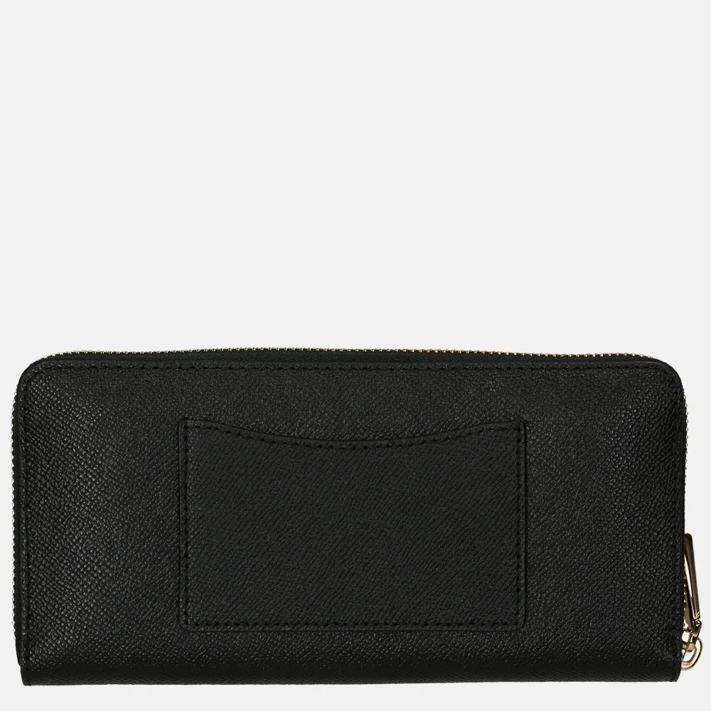Michael Kors Charm Jet Set ritsportemonnee black bij Duifhuizen