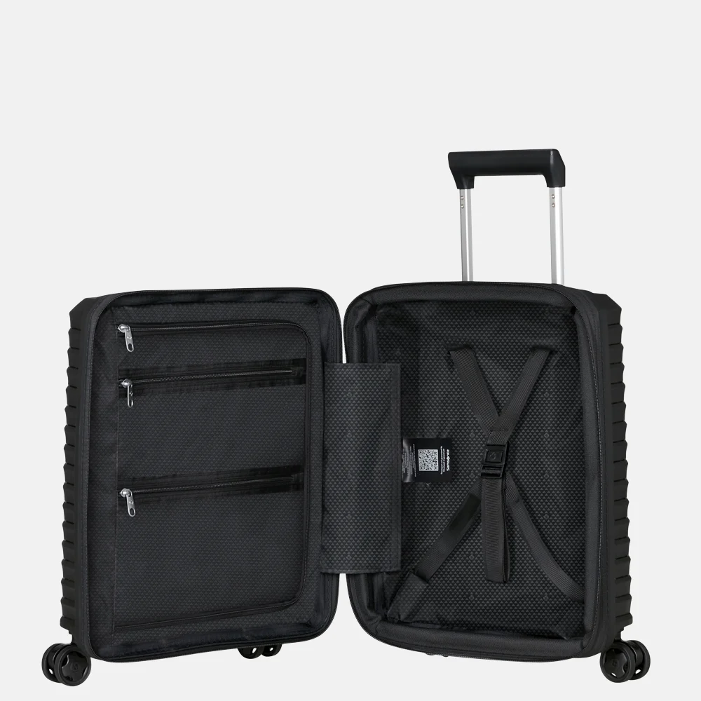 Samsonite Upscape underseater 45 cm black bij Duifhuizen