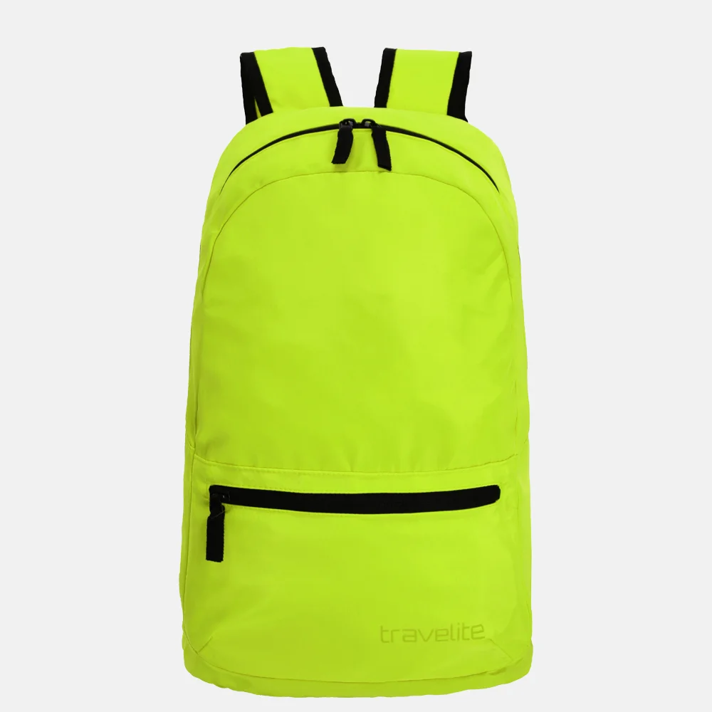 Travelite opvouwbaare rugzak lemon