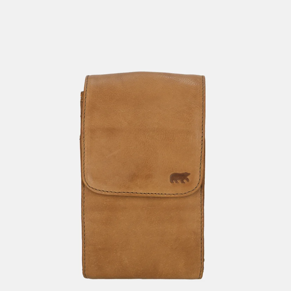 Bear Design Robbie telefoontas taupe bij Duifhuizen