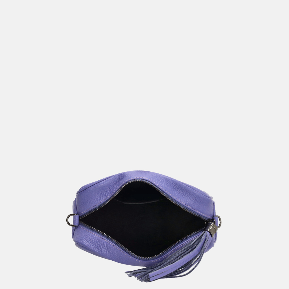 Charm London Anna crossbody tas lavendel bij Duifhuizen