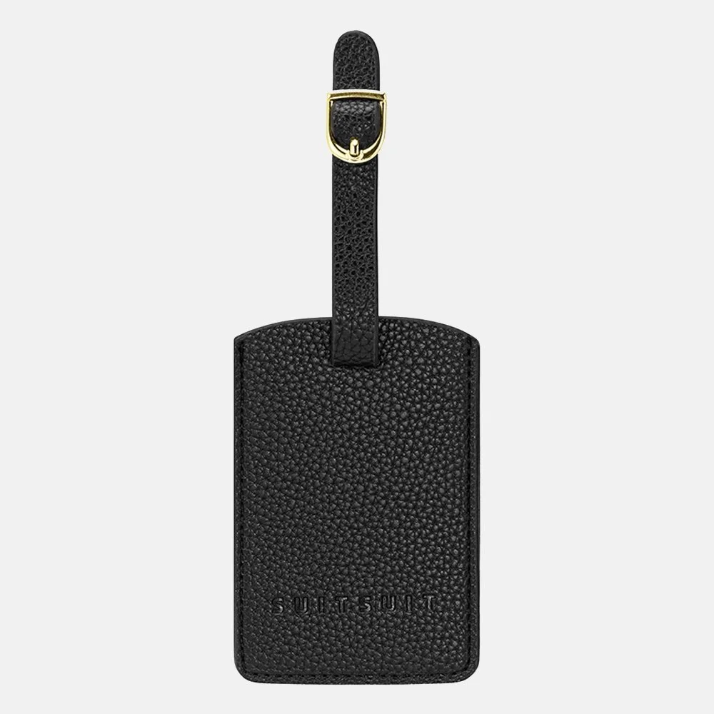 SUITSUIT Fab Seventies Black Gold kofferlabel black