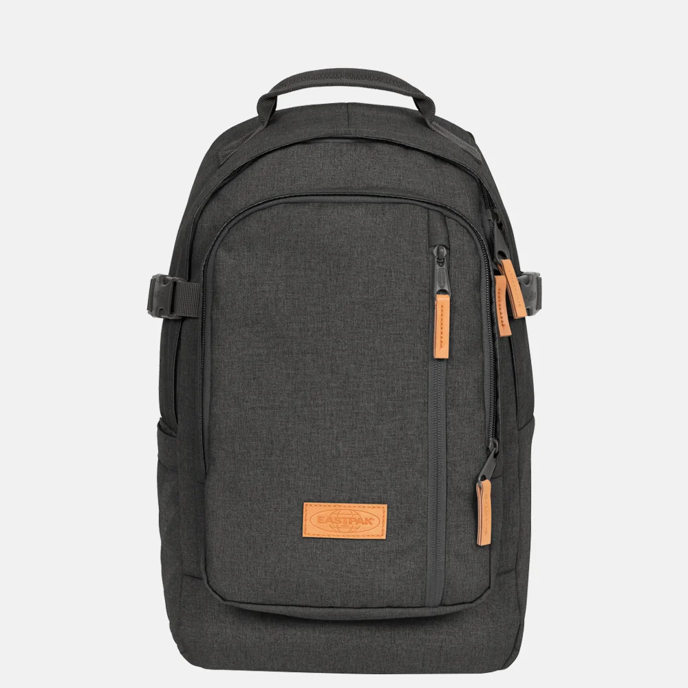 Eastpak Smallker rugzak 15 inch black denim2