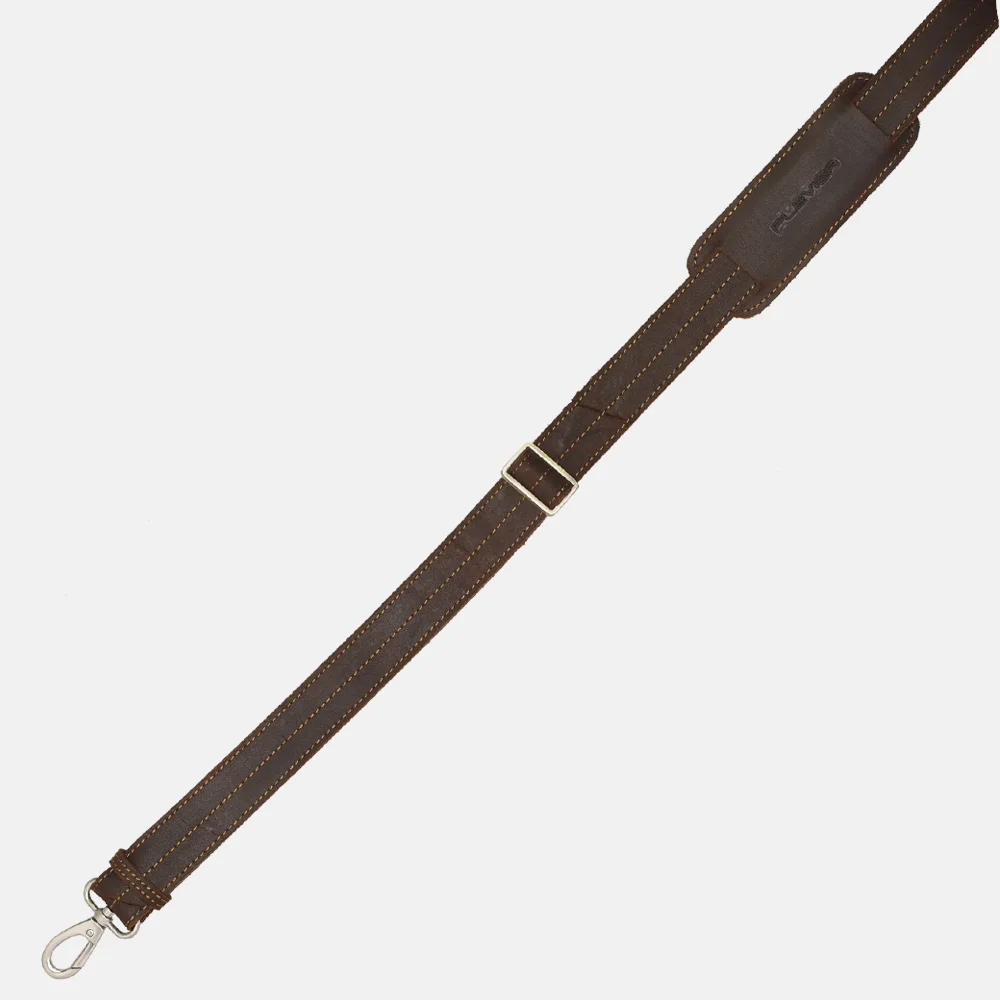 Plevier Coventry laptoptas 15 inch donkerbruin bij Duifhuizen