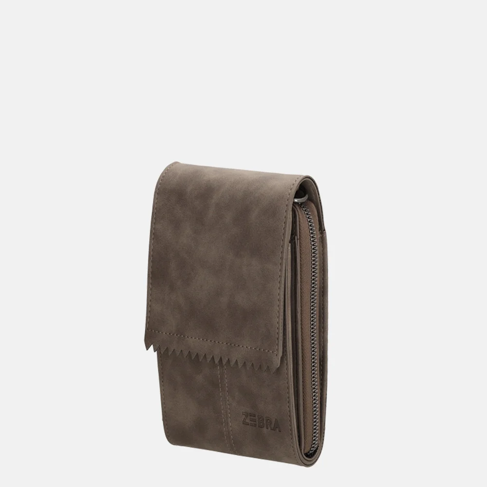 Zebra Trends telefoontas donkerbruin bij Duifhuizen