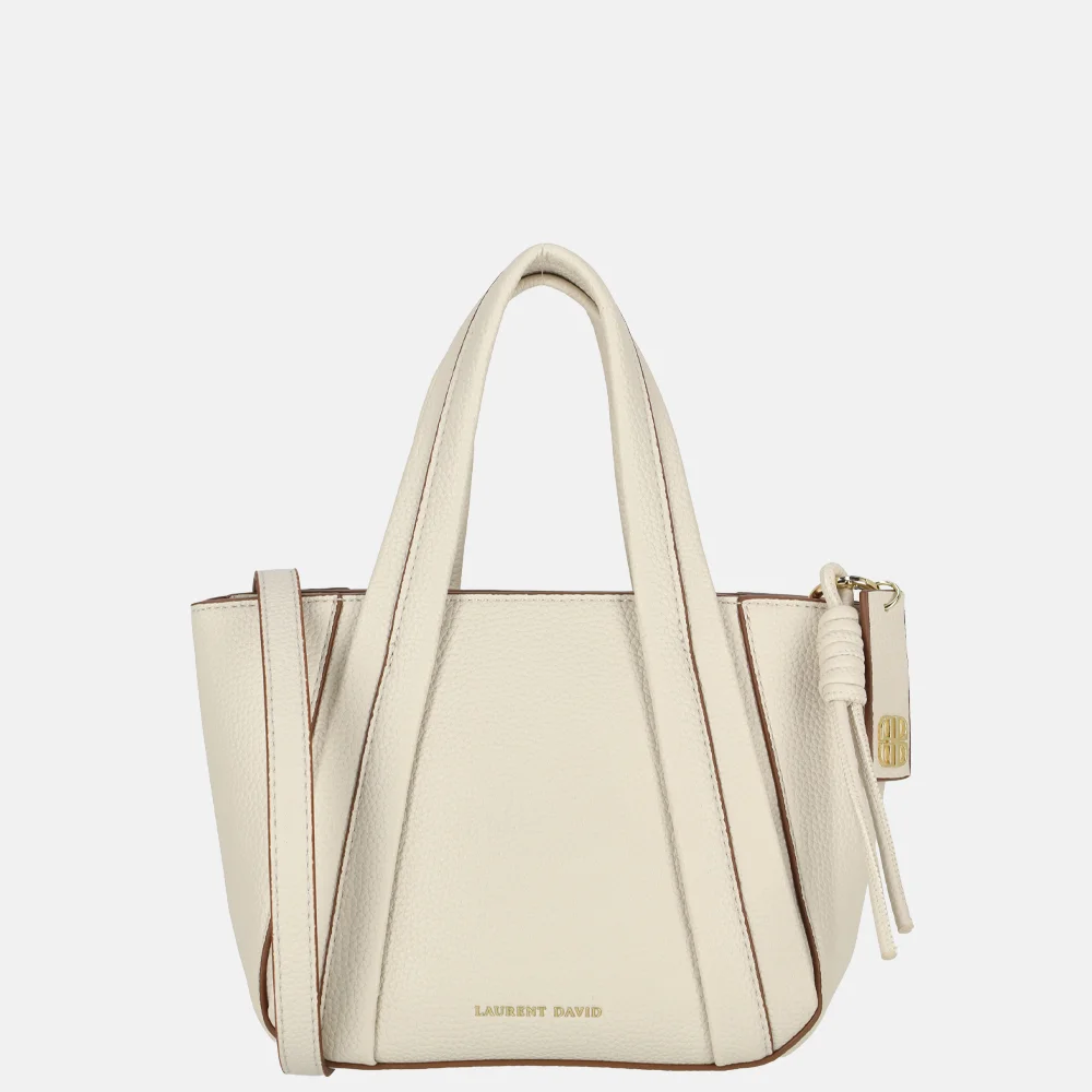 Laurent David Estee handtas S white