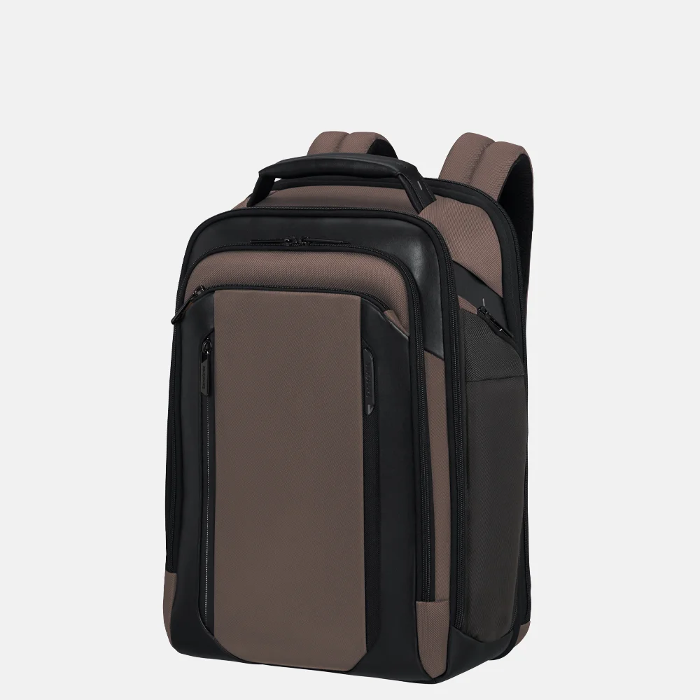 Samsonite Spectrolite laptoprugzak 15.6 inch brown bij Duifhuizen