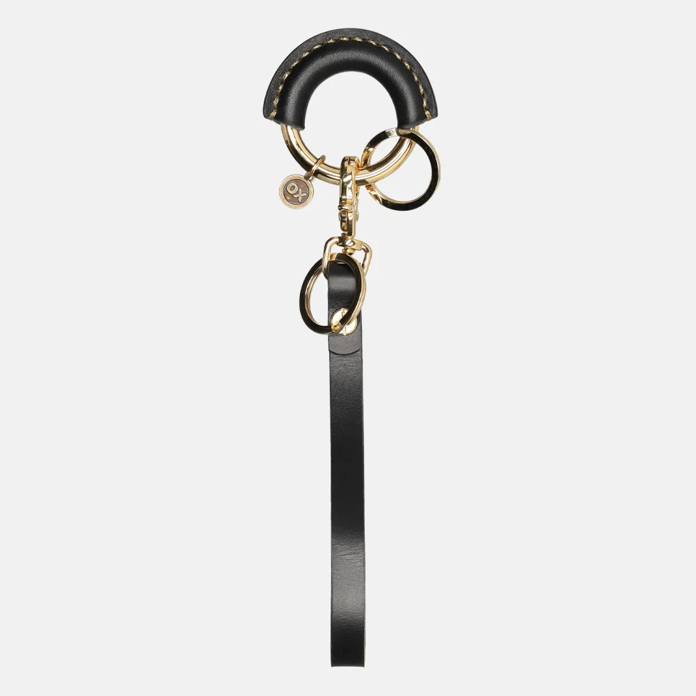 OX Originals Festive sleutelhanger black/warm gold