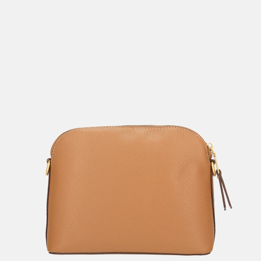 Laurent David Rosa crossbody tas raffia cognac bij Duifhuizen
