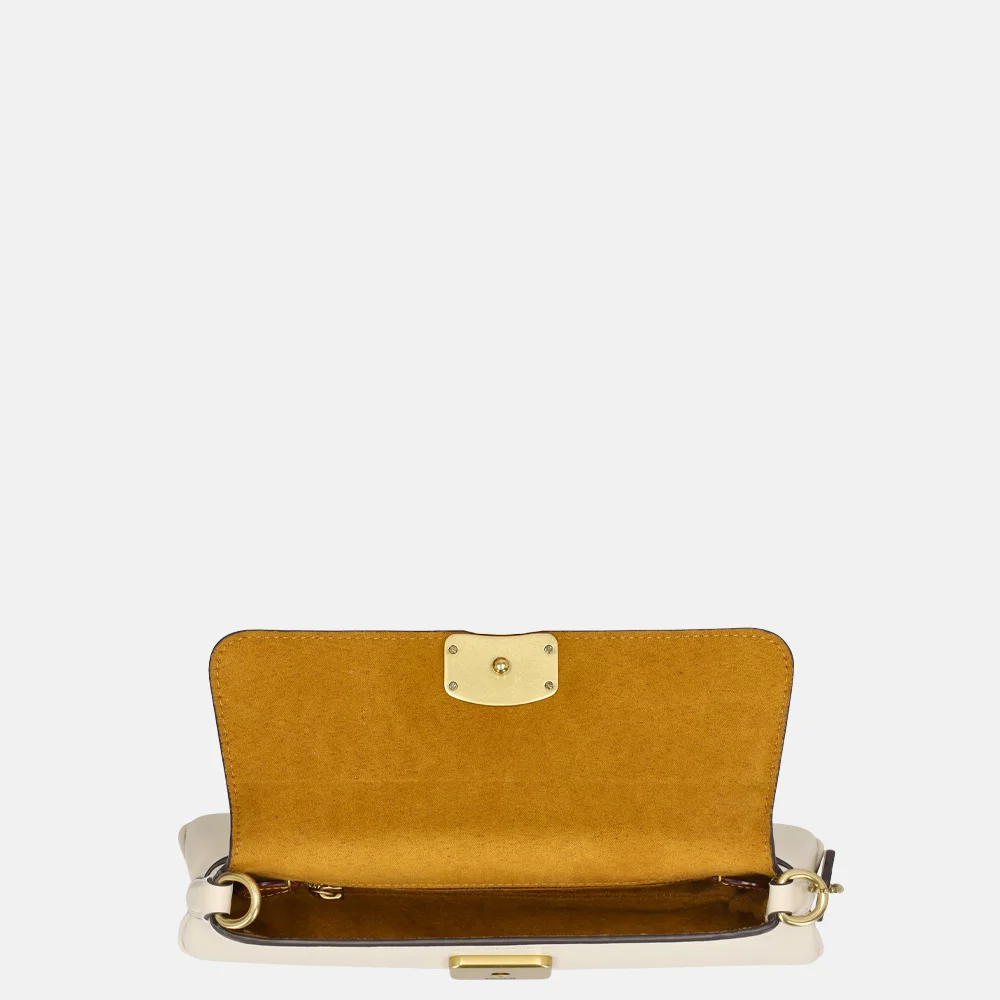 Coach Jet schoudertas chalk  bij Duifhuizen