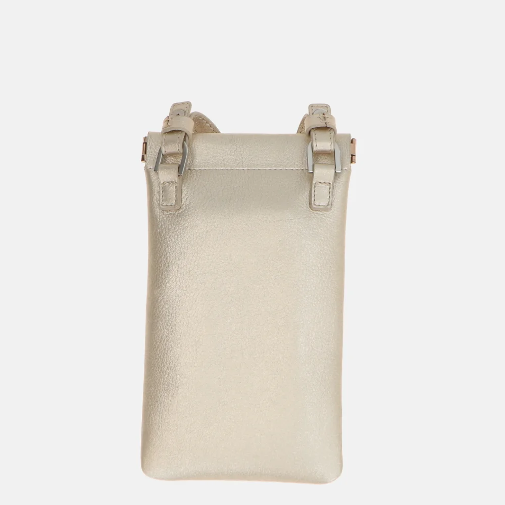 Loulou Essentiels Mia telefoontas light gold bij Duifhuizen