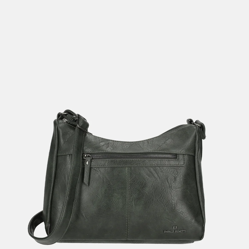 Enrico Benetti Julia schoudertas M olijfgroen
