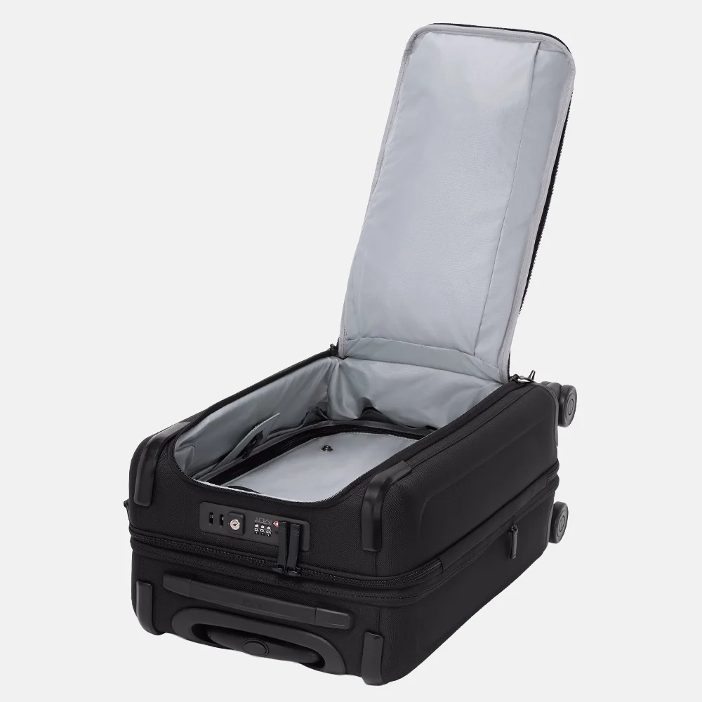 Tumi Alpha Handbagage Dual Access Exp 55 CM black bij Duifhuizen