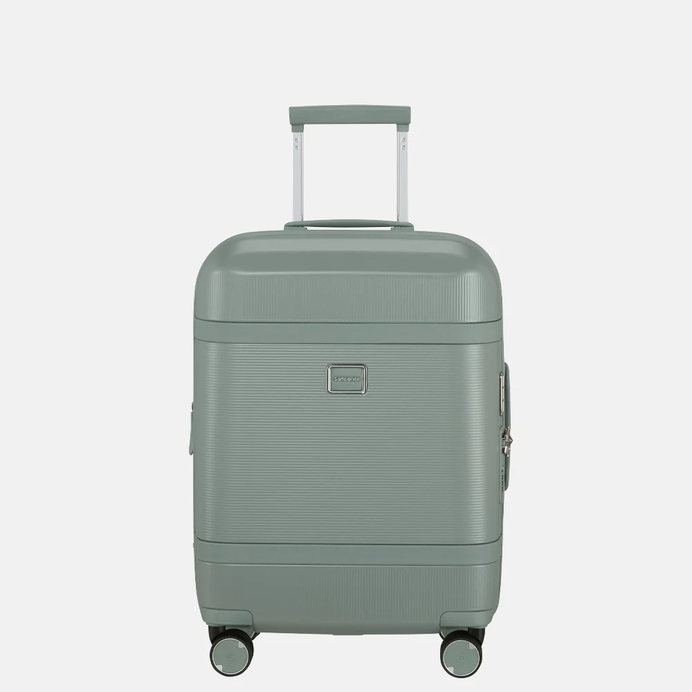 Samsonite Image Spinner handbagage koffer expendable 55 cm thyme bij Duifhuizen