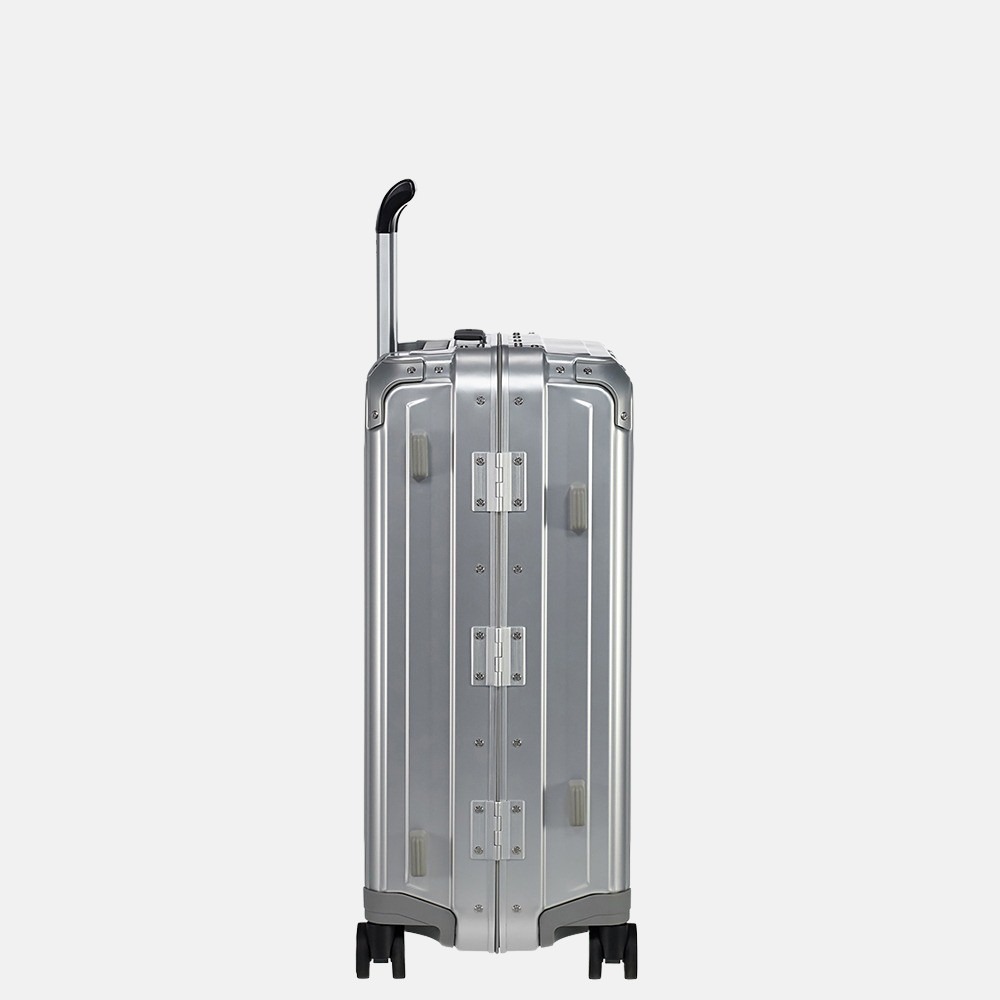 Samsonite Lite-Box Alu spinner 55 cm aluminium bij Duifhuizen