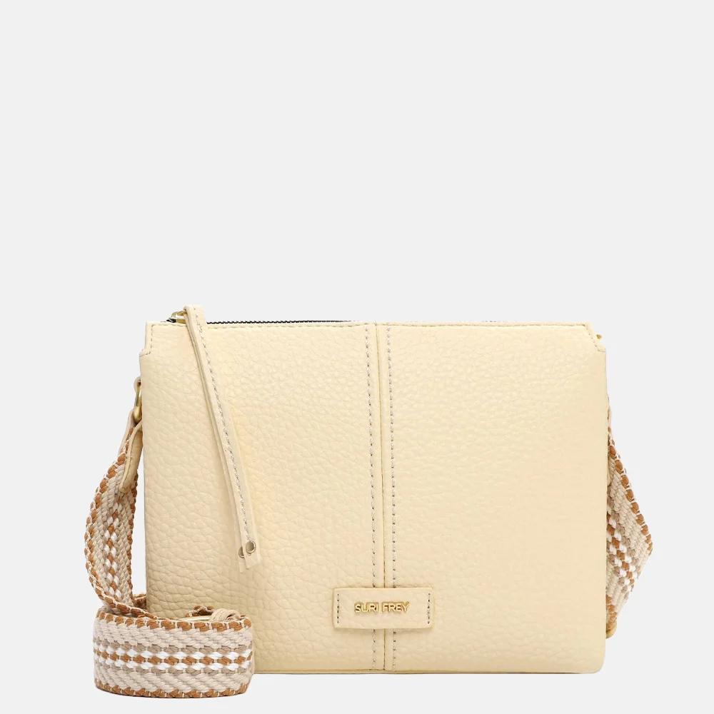 Suri Frey crossbody tas light yellow