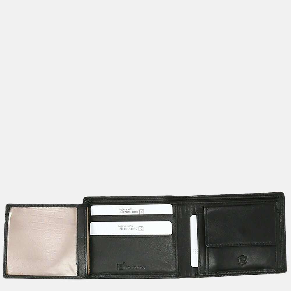 DD Exclusive billfold black bij Duifhuizen