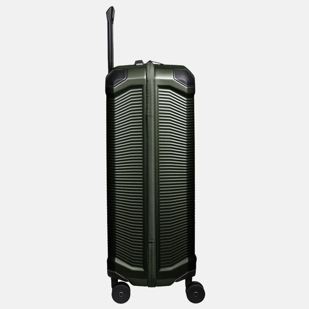 Travelite Millennium reiskoffer 76 cm pine green bij Duifhuizen