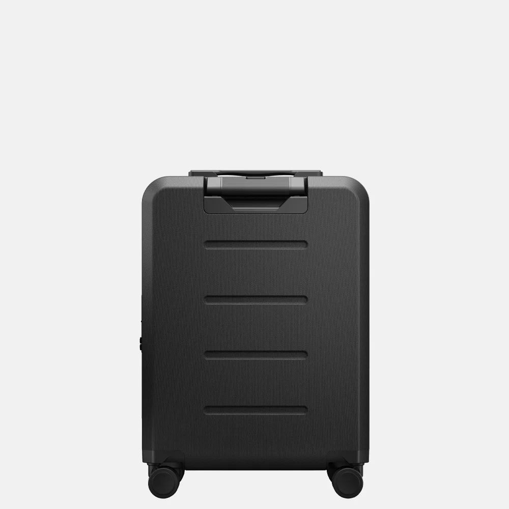 DB Journey Front-Access Ramverk Carry-on handbagage koffer 55cm black out bij Duifhuizen