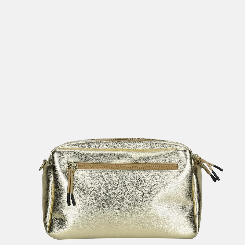 Enrico Benetti Celine crossbody tas metallic goud bij Duifhuizen