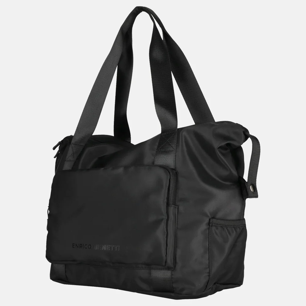 Enrico Benetti Lakers weekendtas zwart bij Duifhuizen