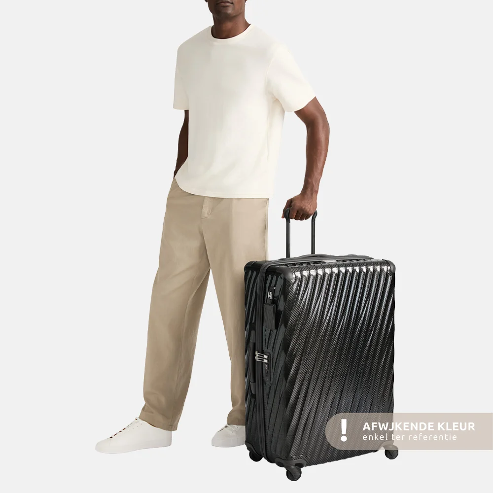 Tumi 19 Degree Extended Trip koffer 76cm titanium bij Duifhuizen