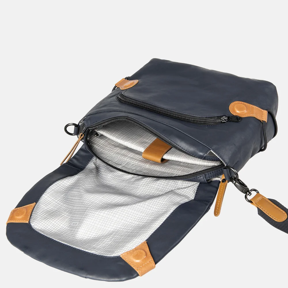 Aunts and Uncles Japan Sendai schoudertas night navy bij Duifhuizen