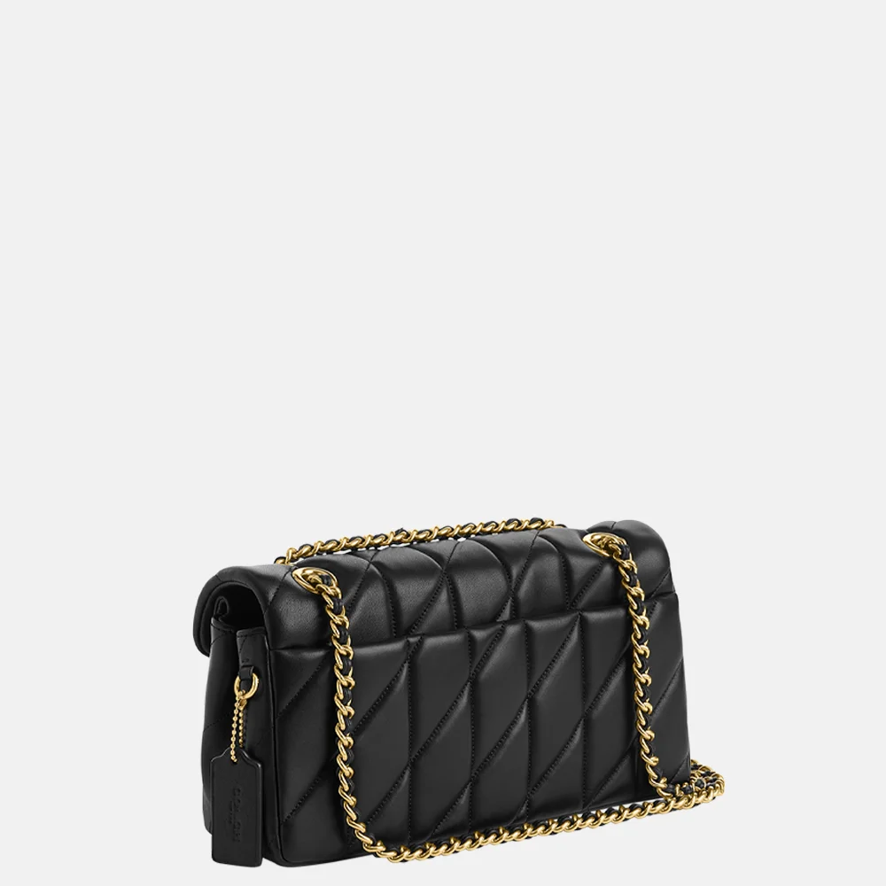 Coach Tabby Quilted schoudertas 26' black bij Duifhuizen