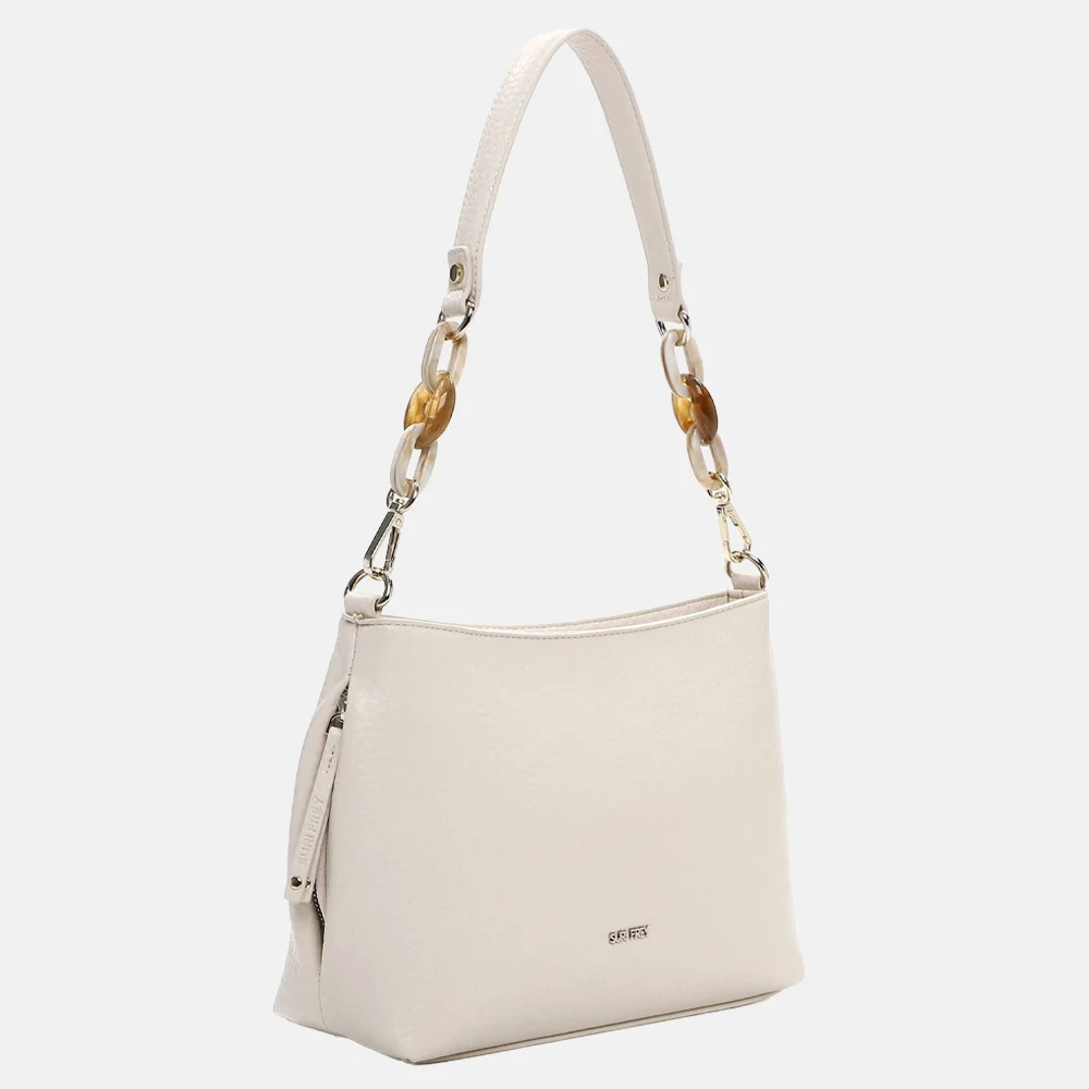 Suri Frey Jeanny schoudertas beige bij Duifhuizen