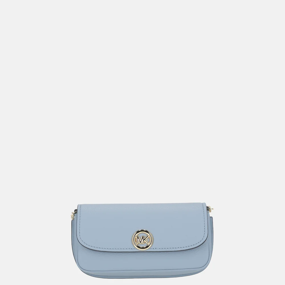 Michael Kors Nolita crossbody tas S chambray bij Duifhuizen