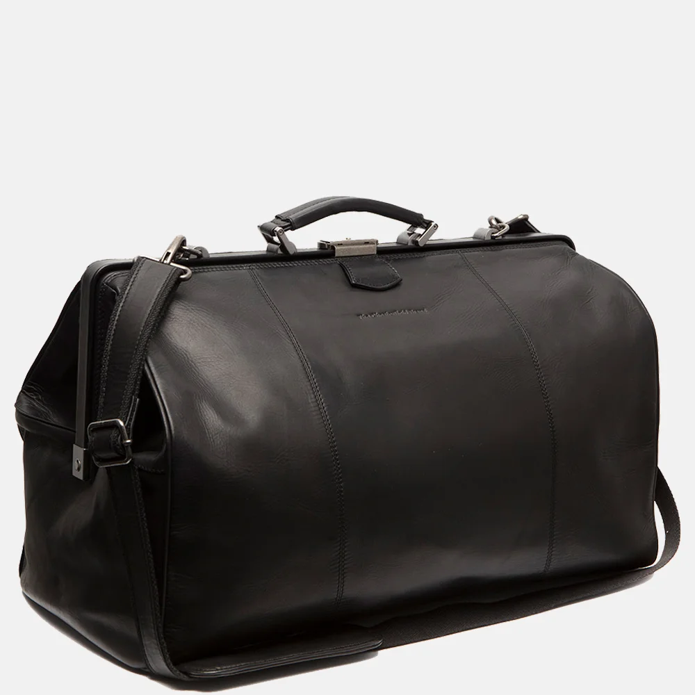 Chesterfield Corfu weekendtas L black bij Duifhuizen